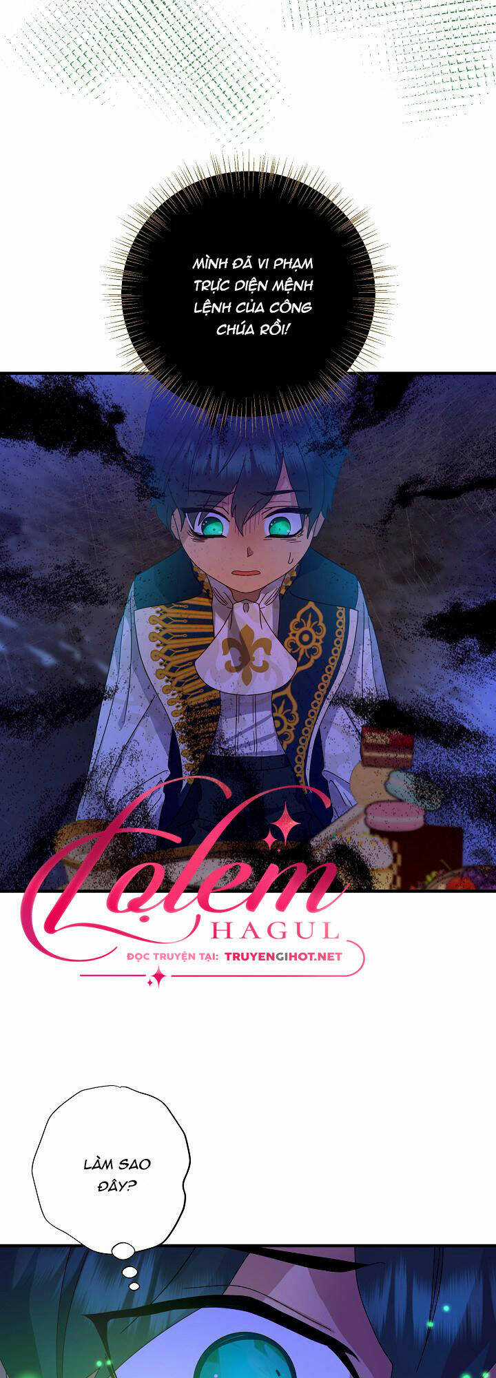 Cái Chết Thoải Mái Của Ác Nữ Công Chúa Chapter 5 trang 21