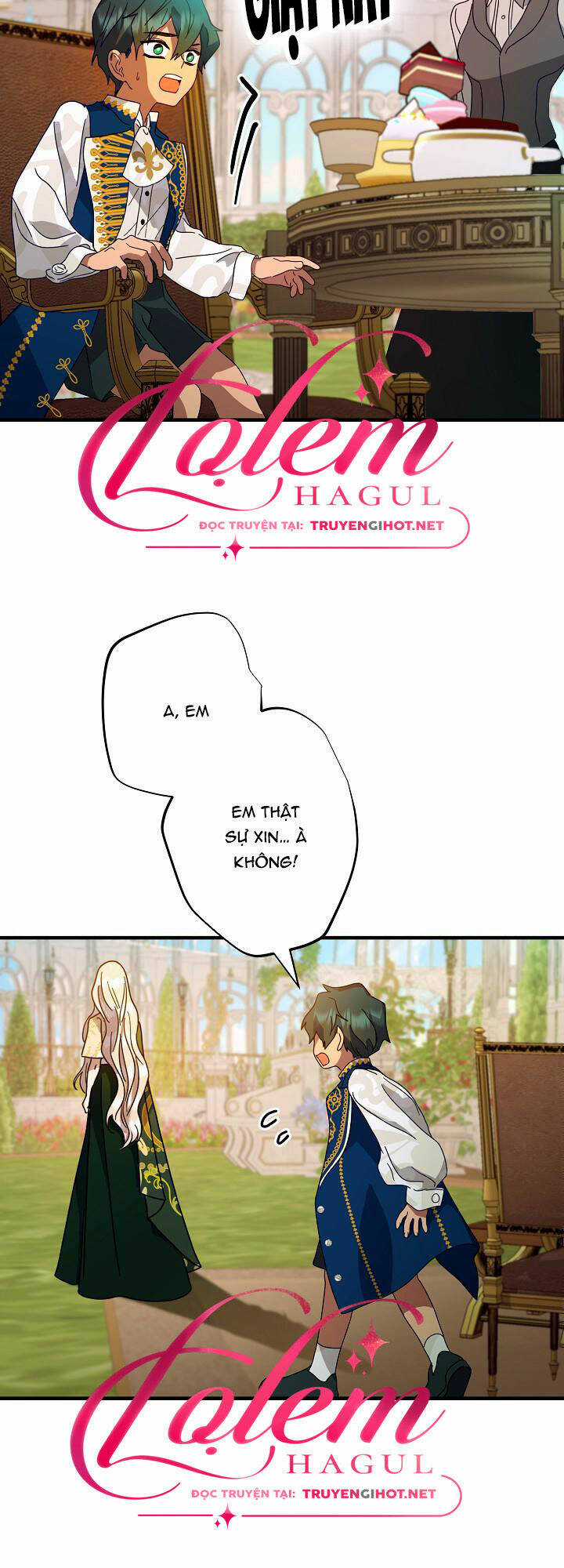 Cái Chết Thoải Mái Của Ác Nữ Công Chúa Chapter 5 trang 25