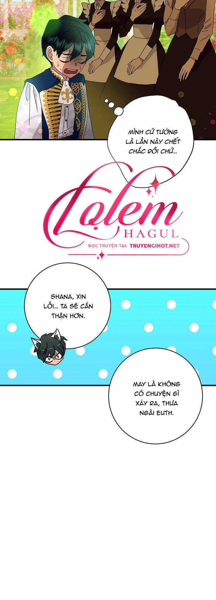 Cái Chết Thoải Mái Của Ác Nữ Công Chúa Chapter 5 trang 32