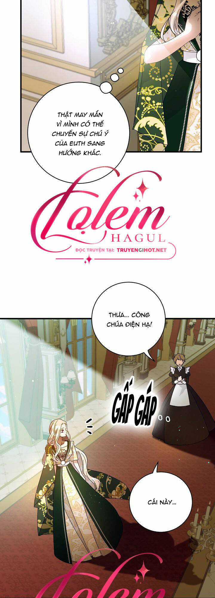 Cái Chết Thoải Mái Của Ác Nữ Công Chúa Chapter 5 trang 36