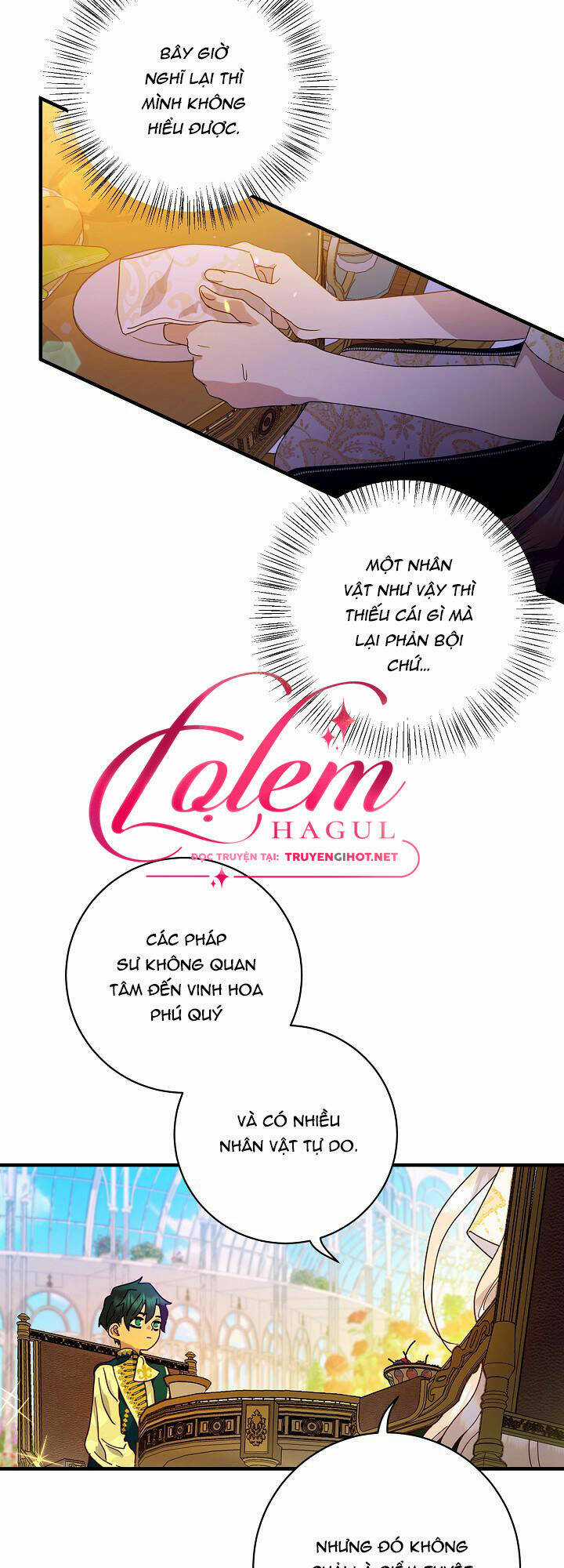 Cái Chết Thoải Mái Của Ác Nữ Công Chúa Chapter 5 trang 8