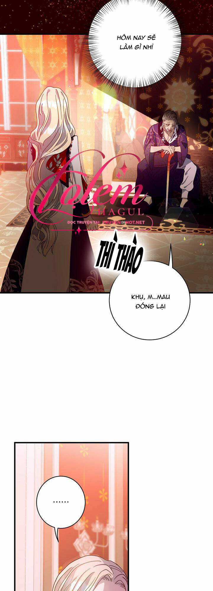 Cái Chết Thoải Mái Của Ác Nữ Công Chúa Chapter 6 trang 11