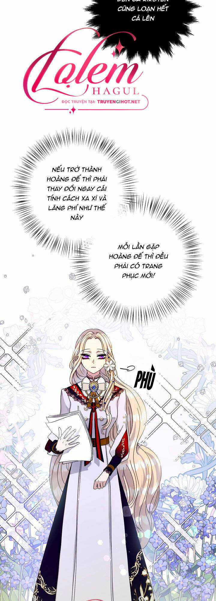 Cái Chết Thoải Mái Của Ác Nữ Công Chúa Chapter 6 trang 3