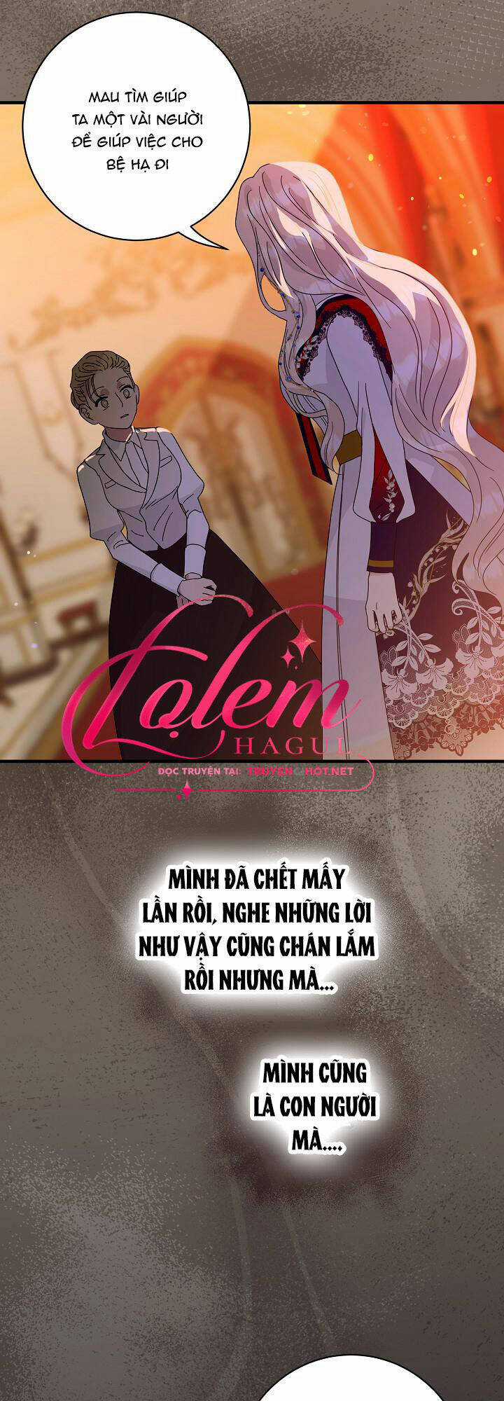 Cái Chết Thoải Mái Của Ác Nữ Công Chúa Chapter 6 trang 34