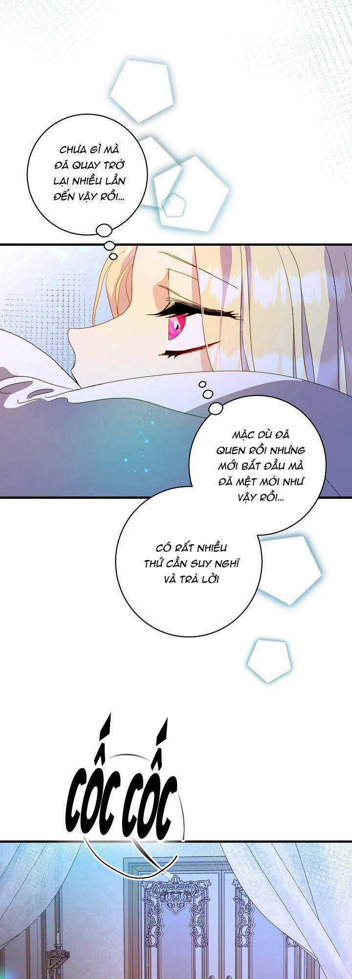 Cái Chết Thoải Mái Của Ác Nữ Công Chúa Chapter 7 trang 20