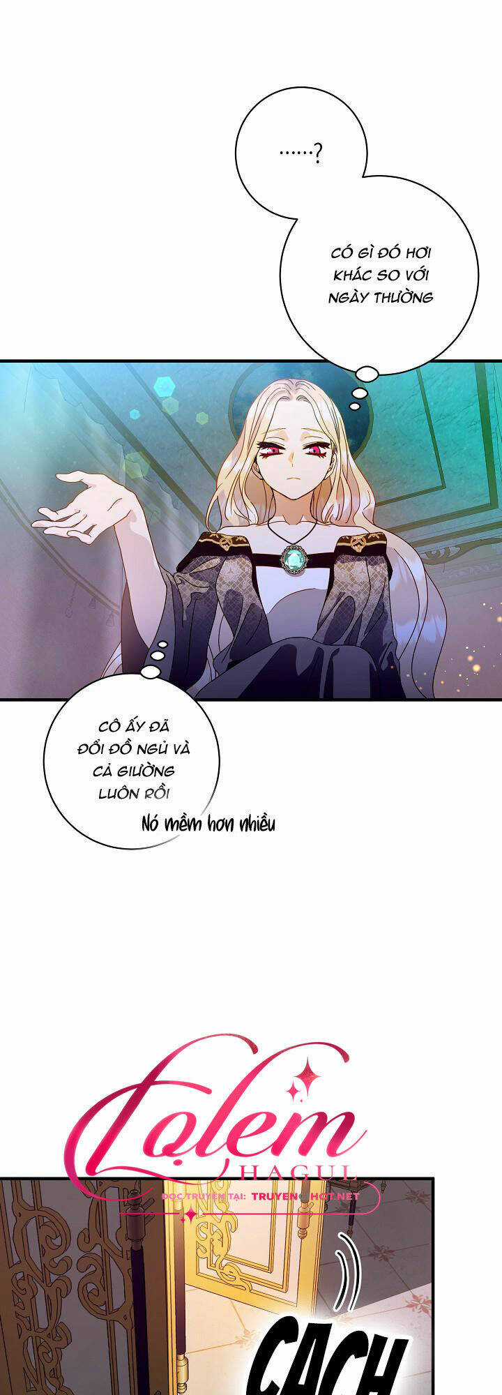 Cái Chết Thoải Mái Của Ác Nữ Công Chúa Chapter 7 trang 22