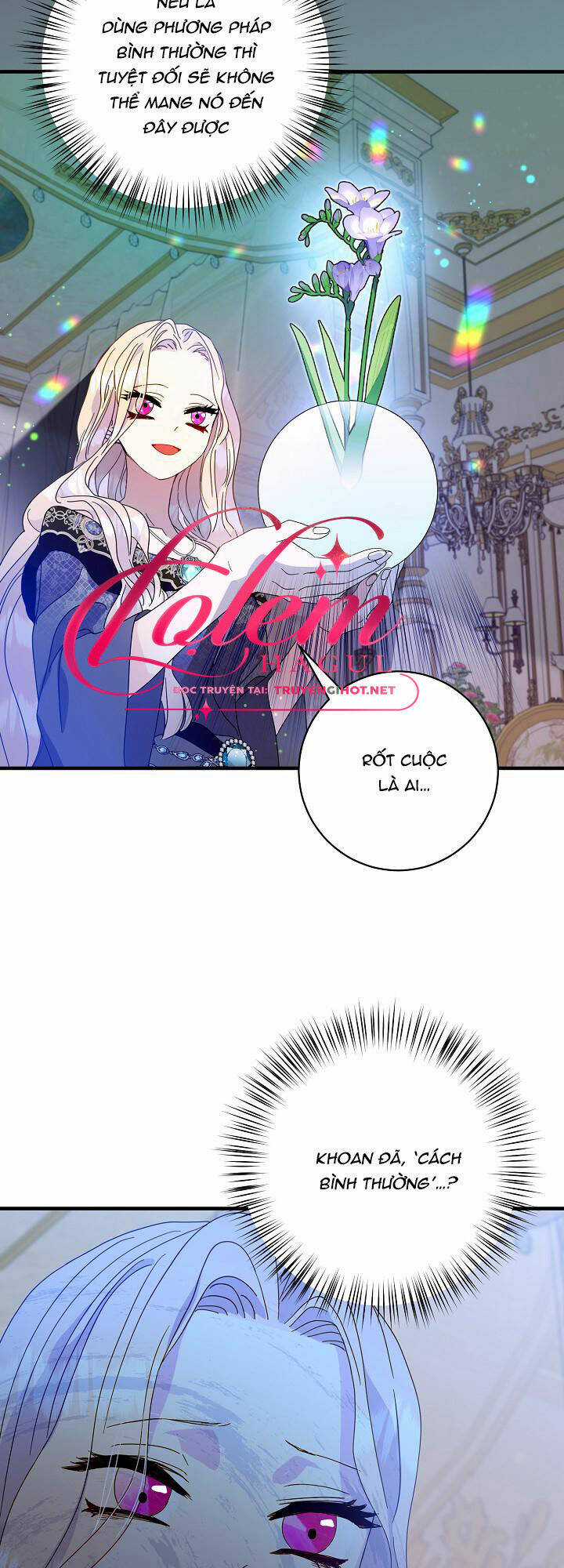 Cái Chết Thoải Mái Của Ác Nữ Công Chúa Chapter 7 trang 27