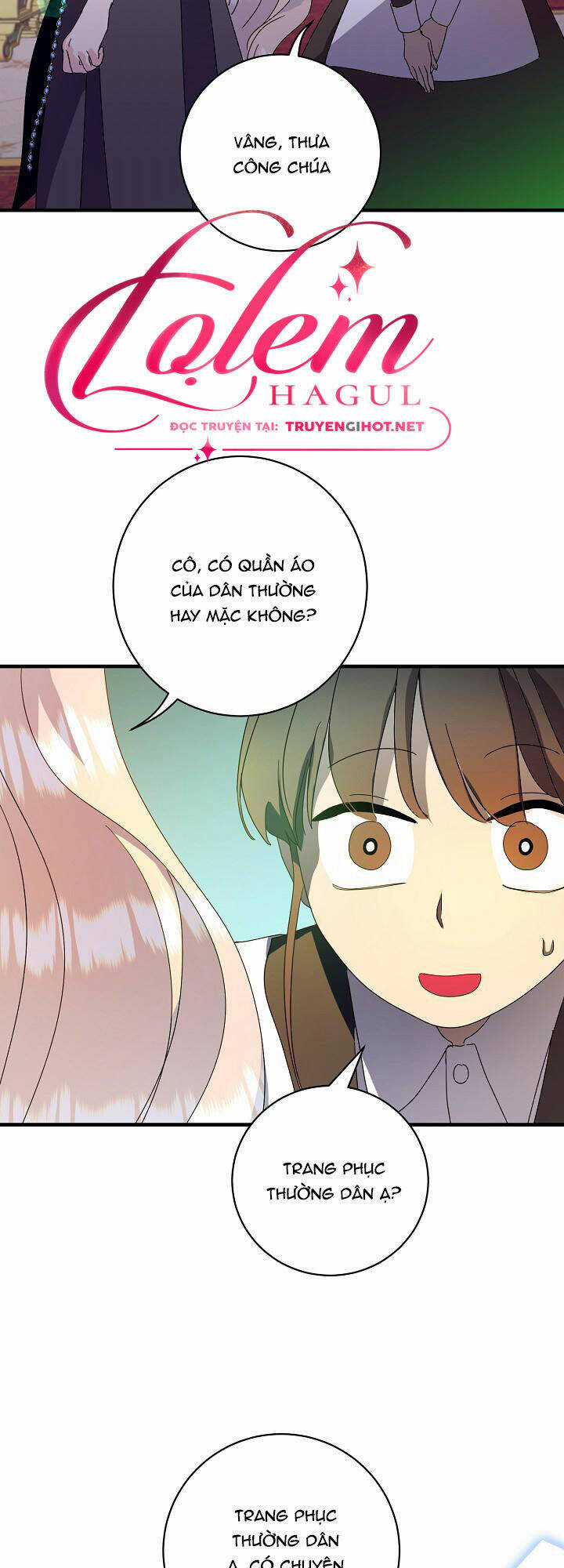 Cái Chết Thoải Mái Của Ác Nữ Công Chúa Chapter 7 trang 35