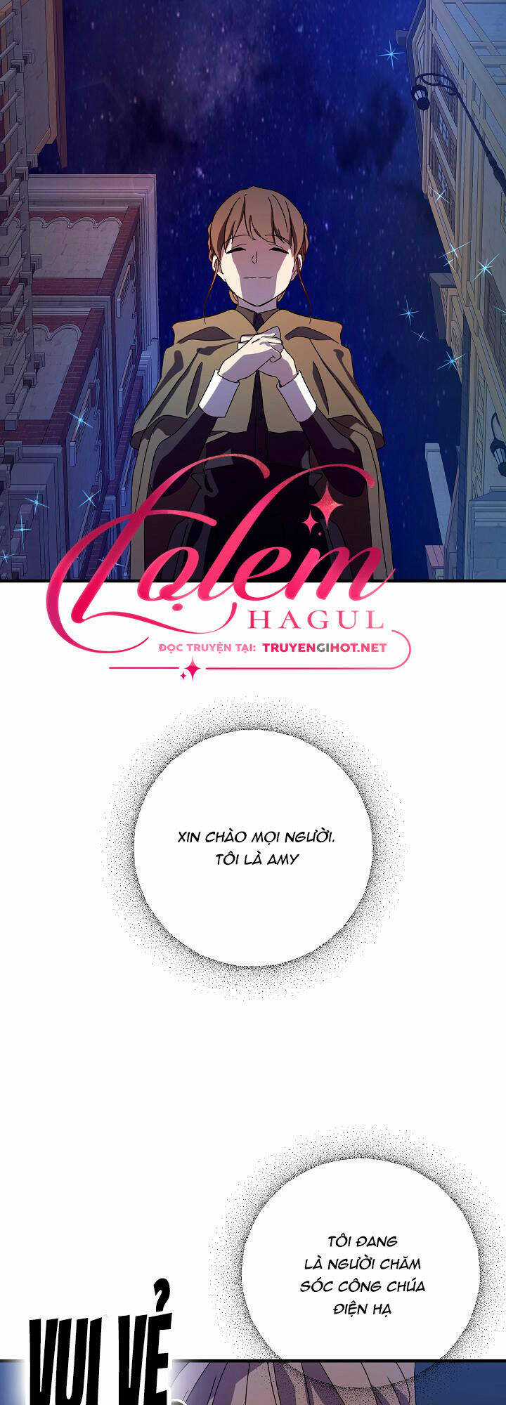 Cái Chết Thoải Mái Của Ác Nữ Công Chúa Chapter 7 trang 37