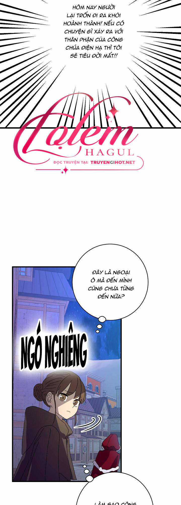 Cái Chết Thoải Mái Của Ác Nữ Công Chúa Chapter 7 trang 40