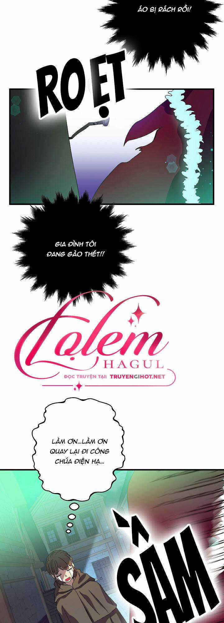 Cái Chết Thoải Mái Của Ác Nữ Công Chúa Chapter 7 trang 42