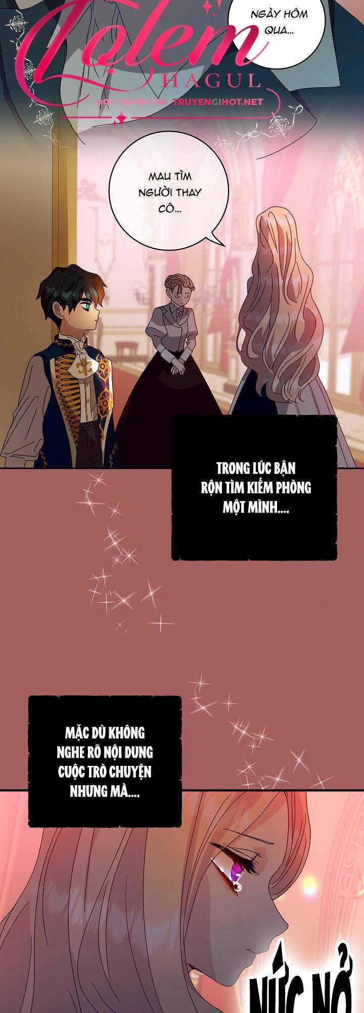 Cái Chết Thoải Mái Của Ác Nữ Công Chúa Chapter 7 trang 8