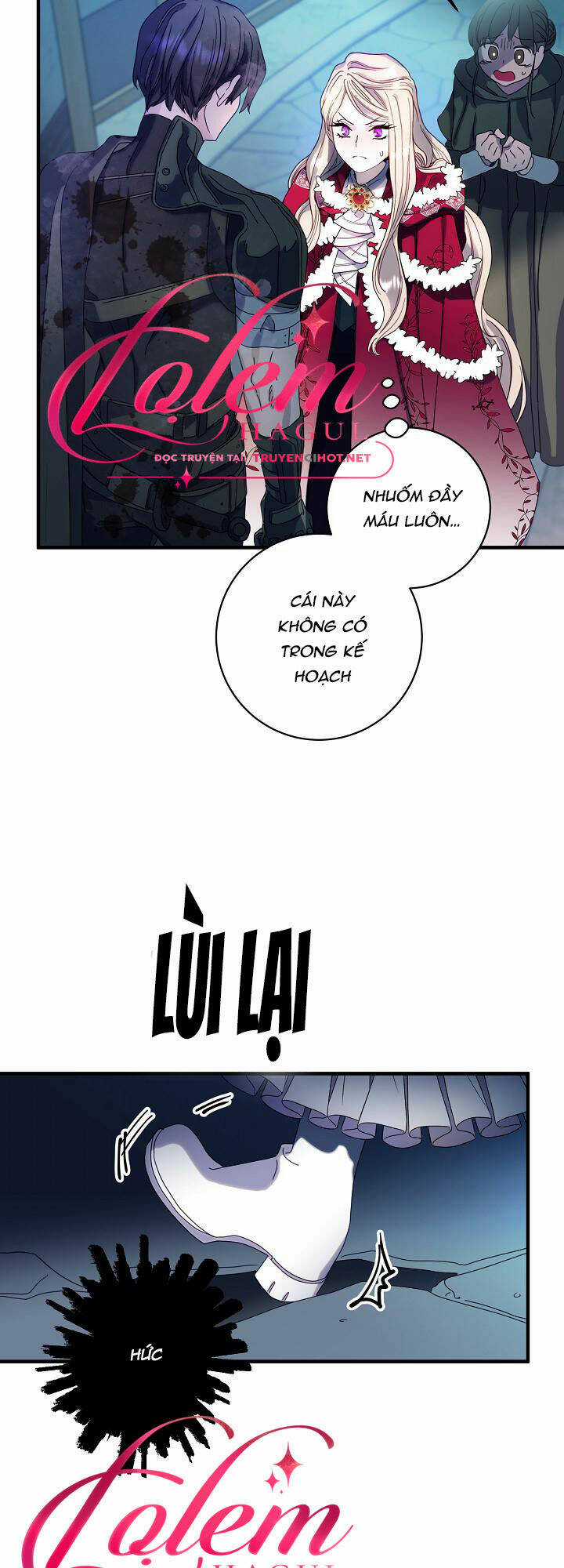 Cái Chết Thoải Mái Của Ác Nữ Công Chúa Chapter 8 trang 10