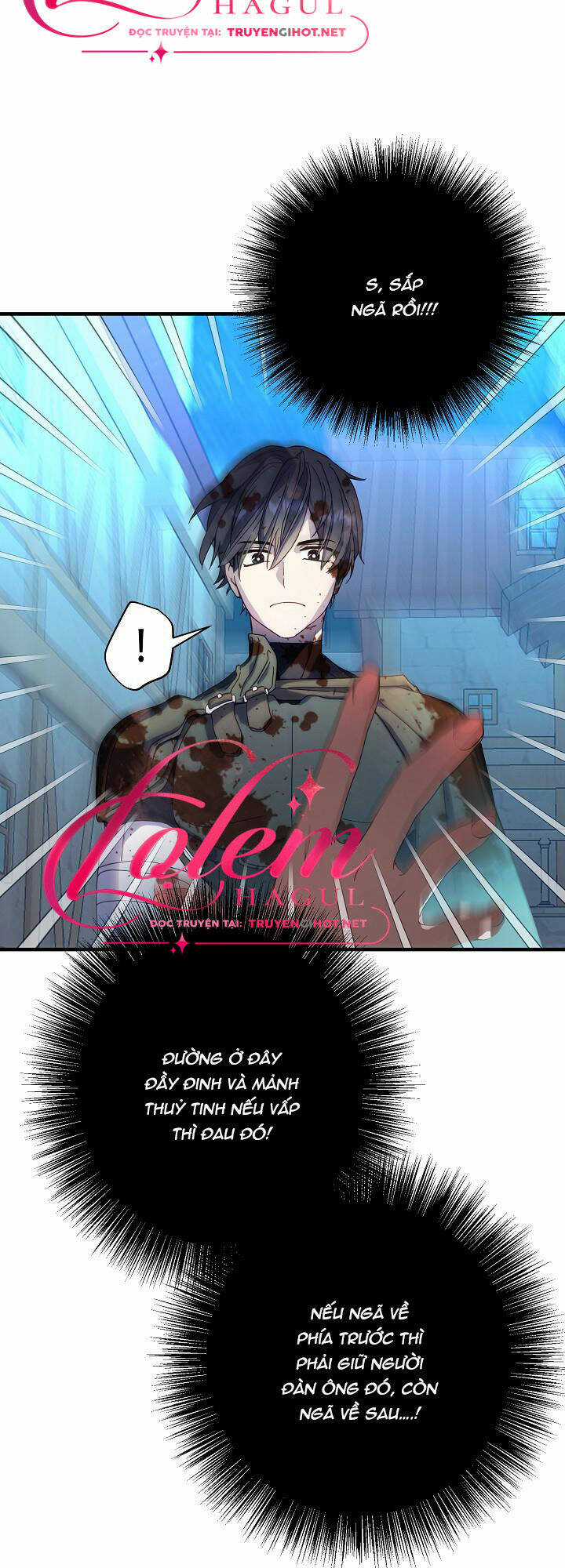 Cái Chết Thoải Mái Của Ác Nữ Công Chúa Chapter 8 trang 11