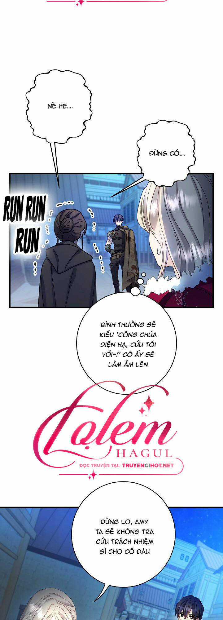 Cái Chết Thoải Mái Của Ác Nữ Công Chúa Chapter 8 trang 19