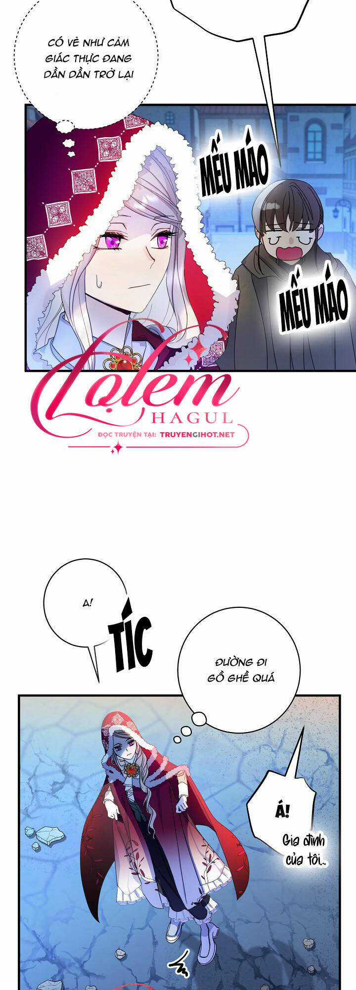 Cái Chết Thoải Mái Của Ác Nữ Công Chúa Chapter 8 trang 2