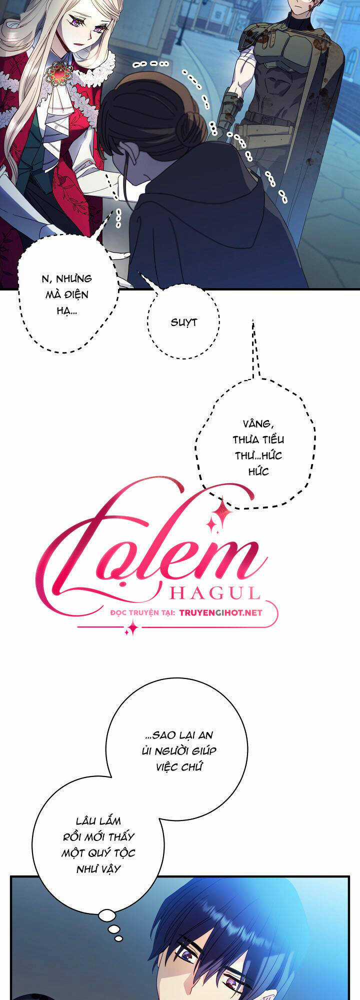 Cái Chết Thoải Mái Của Ác Nữ Công Chúa Chapter 8 trang 20