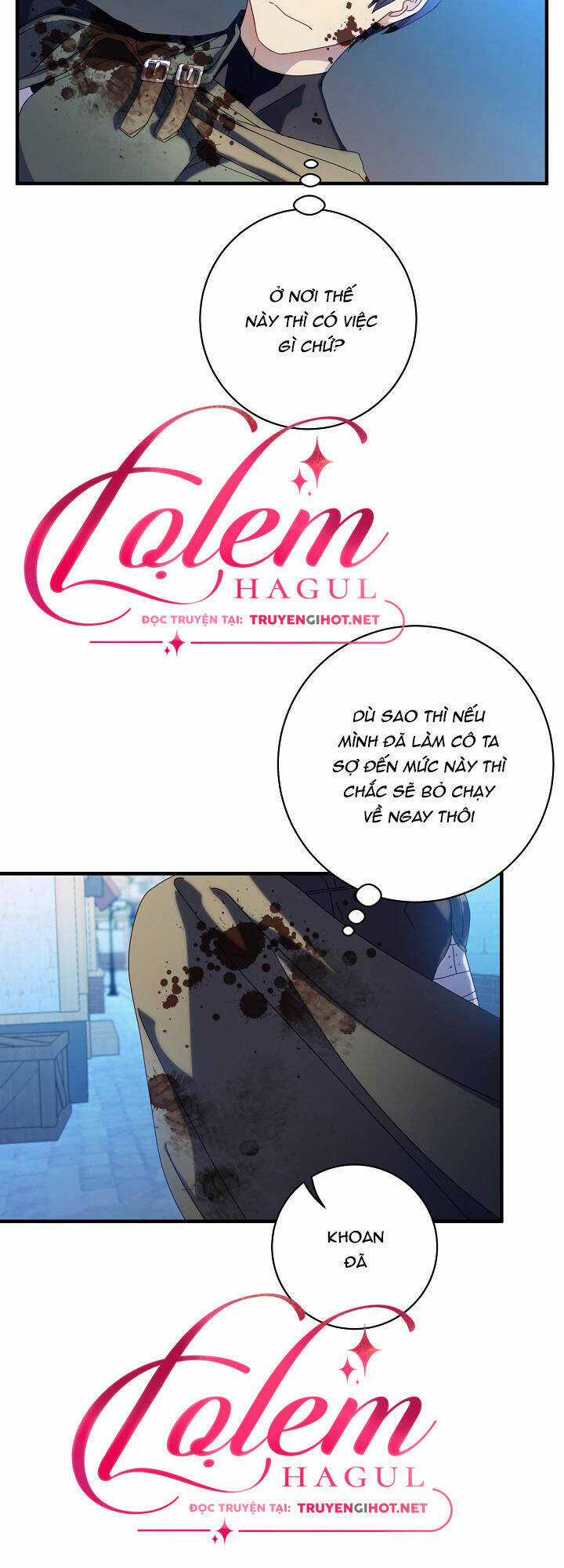 Cái Chết Thoải Mái Của Ác Nữ Công Chúa Chapter 8 trang 21