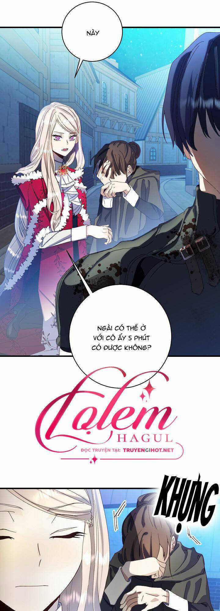 Cái Chết Thoải Mái Của Ác Nữ Công Chúa Chapter 8 trang 22