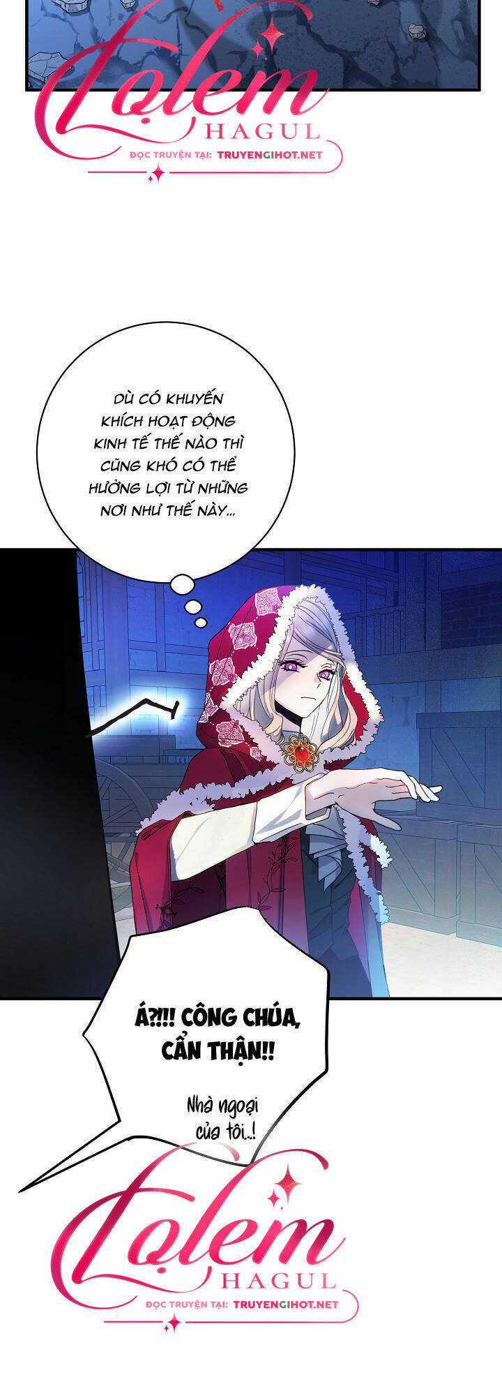 Cái Chết Thoải Mái Của Ác Nữ Công Chúa Chapter 8 trang 3