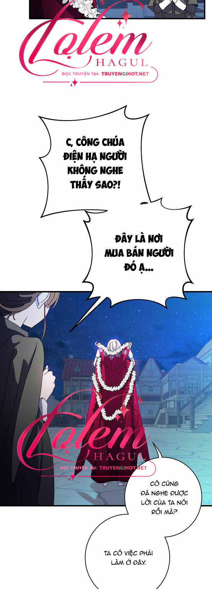 Cái Chết Thoải Mái Của Ác Nữ Công Chúa Chapter 8 trang 33