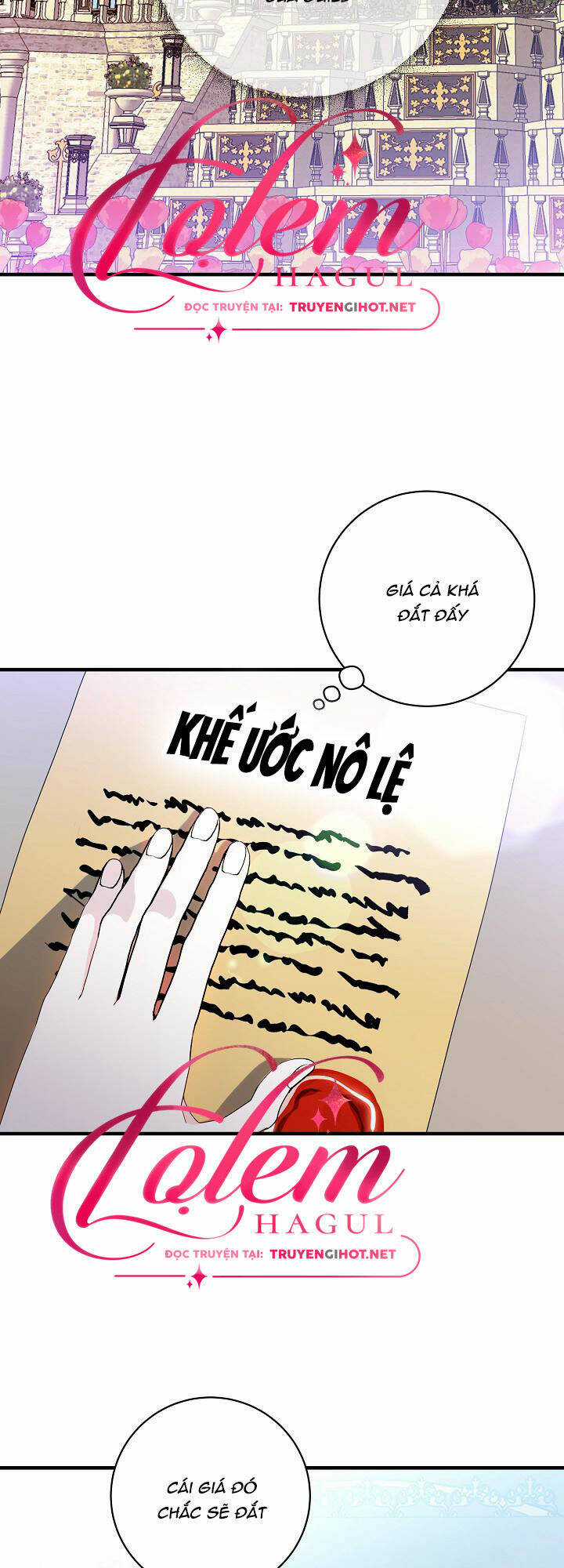 Cái Chết Thoải Mái Của Ác Nữ Công Chúa Chapter 8 trang 37