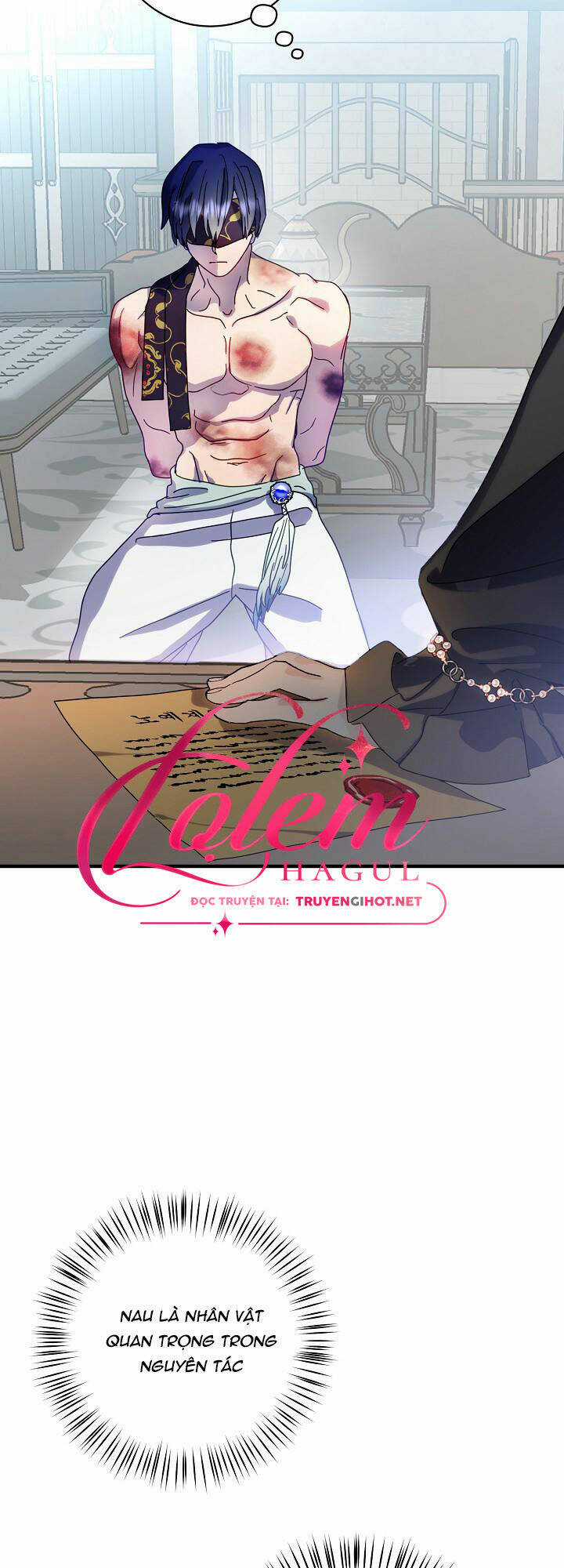 Cái Chết Thoải Mái Của Ác Nữ Công Chúa Chapter 8 trang 38