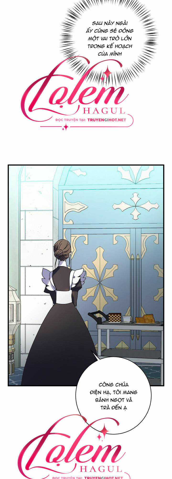 Cái Chết Thoải Mái Của Ác Nữ Công Chúa Chapter 8 trang 39