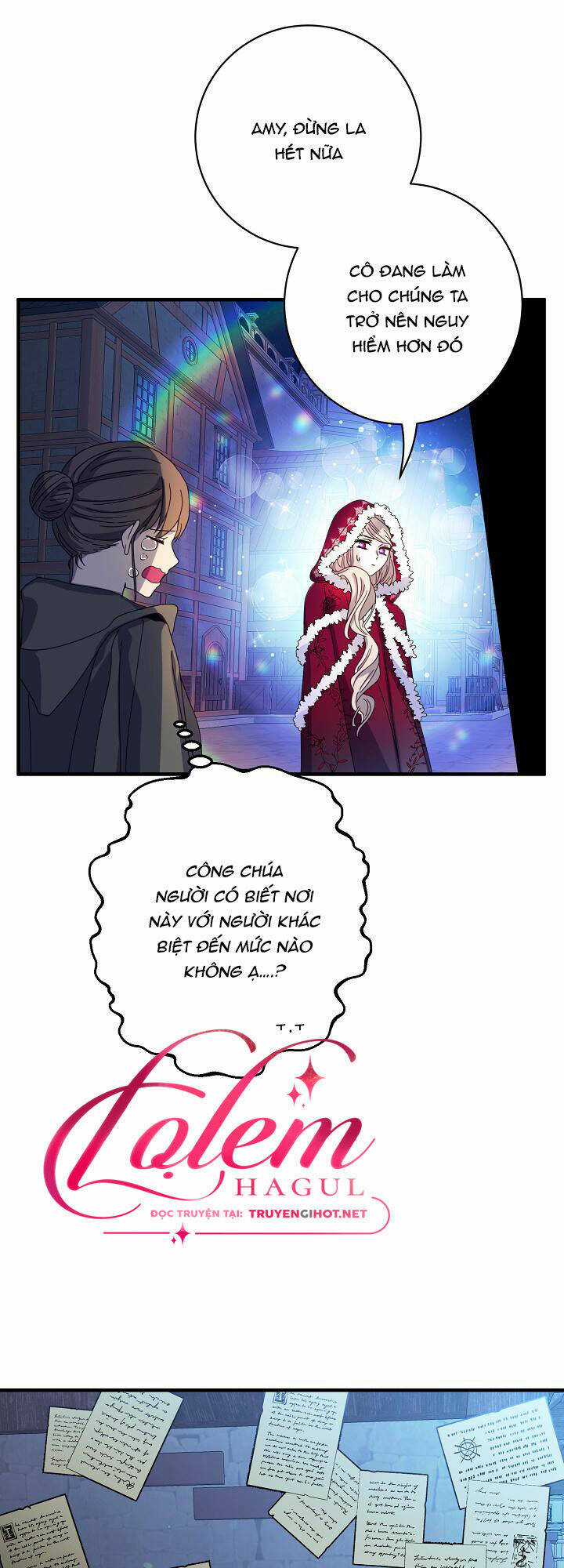 Cái Chết Thoải Mái Của Ác Nữ Công Chúa Chapter 8 trang 4