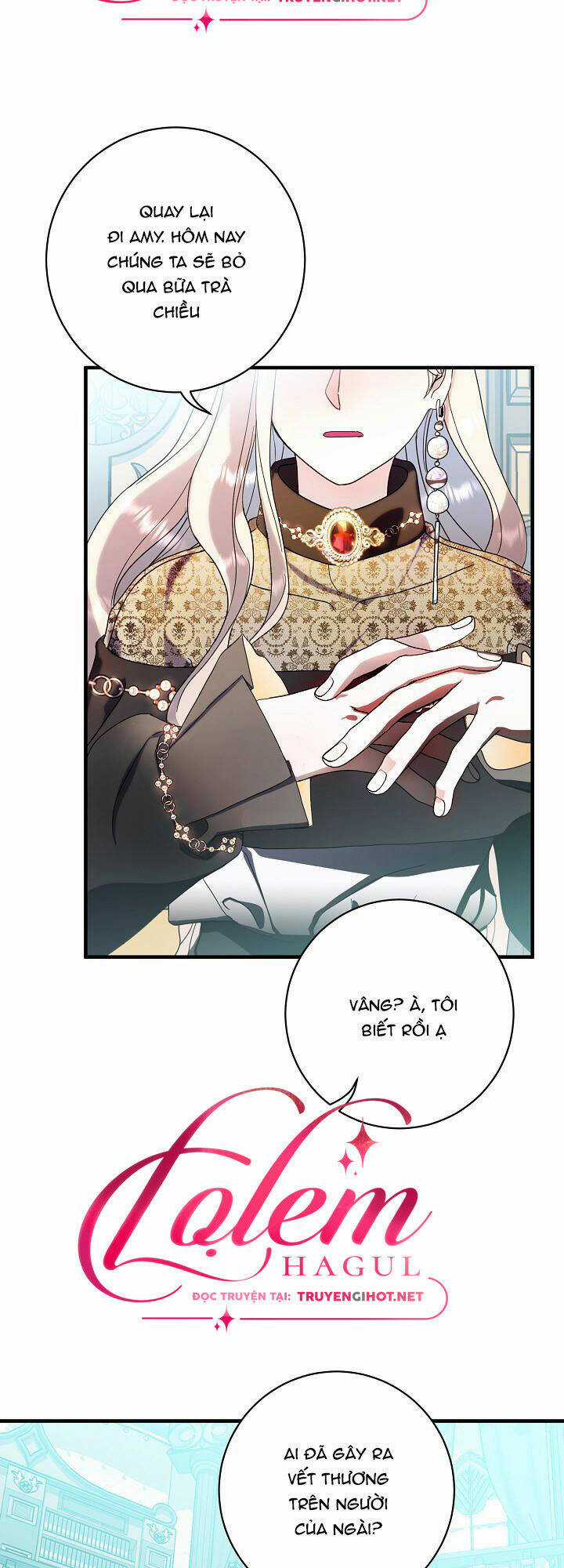 Cái Chết Thoải Mái Của Ác Nữ Công Chúa Chapter 8 trang 40