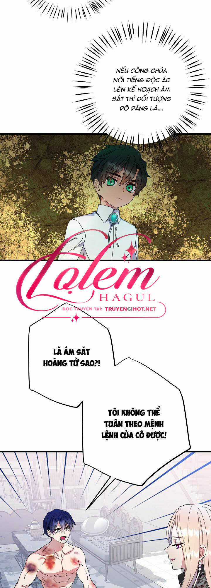 Cái Chết Thoải Mái Của Ác Nữ Công Chúa Chapter 9 trang 16