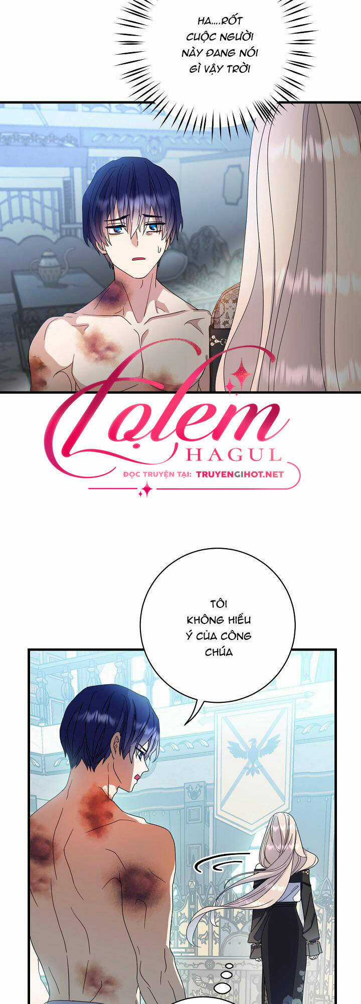 Cái Chết Thoải Mái Của Ác Nữ Công Chúa Chapter 9 trang 19