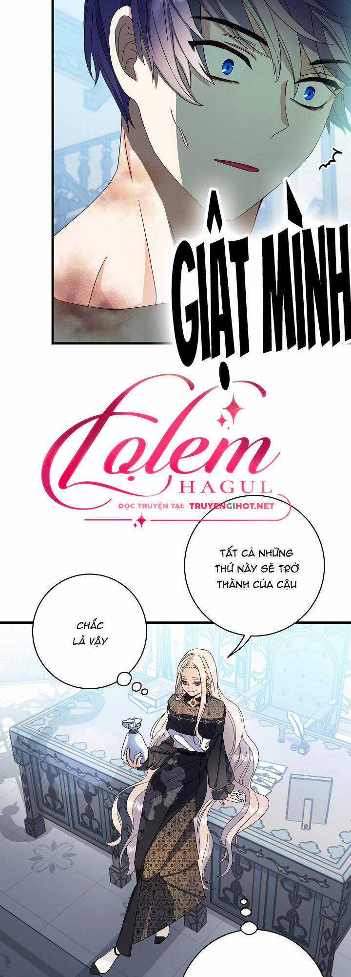 Cái Chết Thoải Mái Của Ác Nữ Công Chúa Chapter 9 trang 22