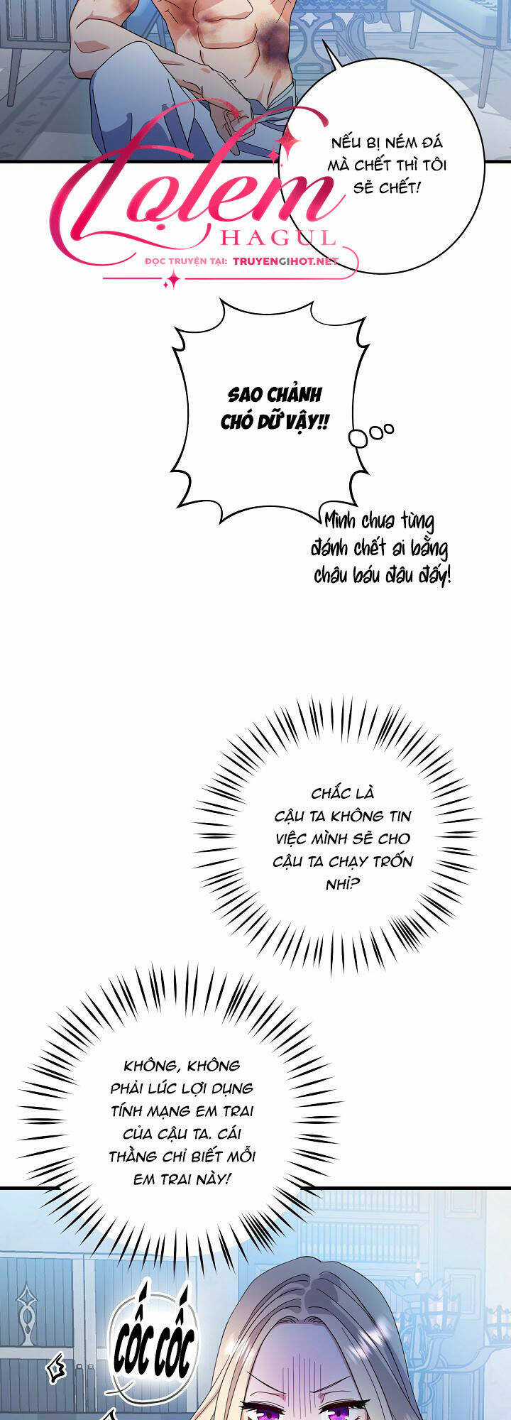 Cái Chết Thoải Mái Của Ác Nữ Công Chúa Chapter 9 trang 32