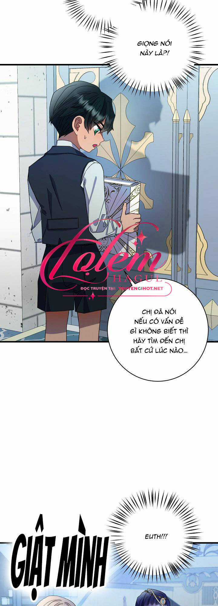 Cái Chết Thoải Mái Của Ác Nữ Công Chúa Chapter 9 trang 35