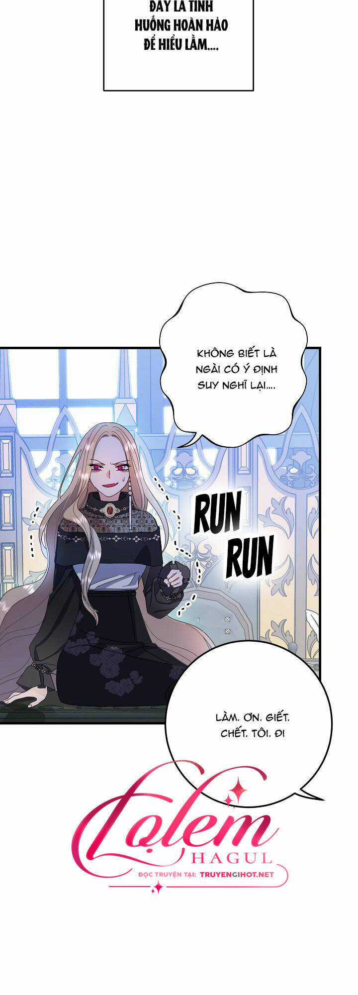 Cái Chết Thoải Mái Của Ác Nữ Công Chúa Chapter 9 trang 38