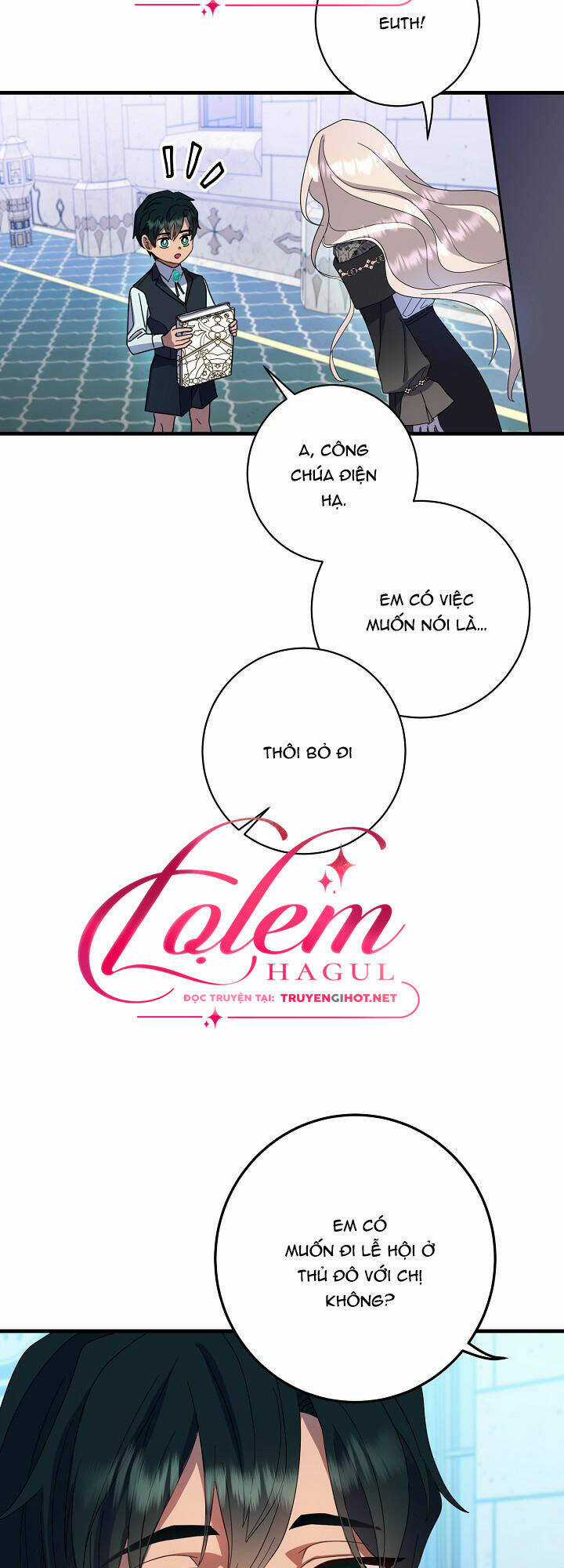 Cái Chết Thoải Mái Của Ác Nữ Công Chúa Chapter 9 trang 40