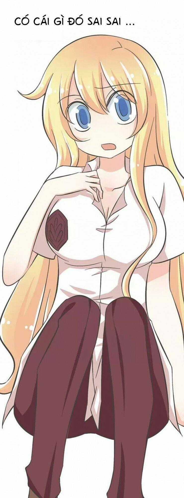 Cái Gì! Cái Gì! - Chân Du Chapter 1 trang 20