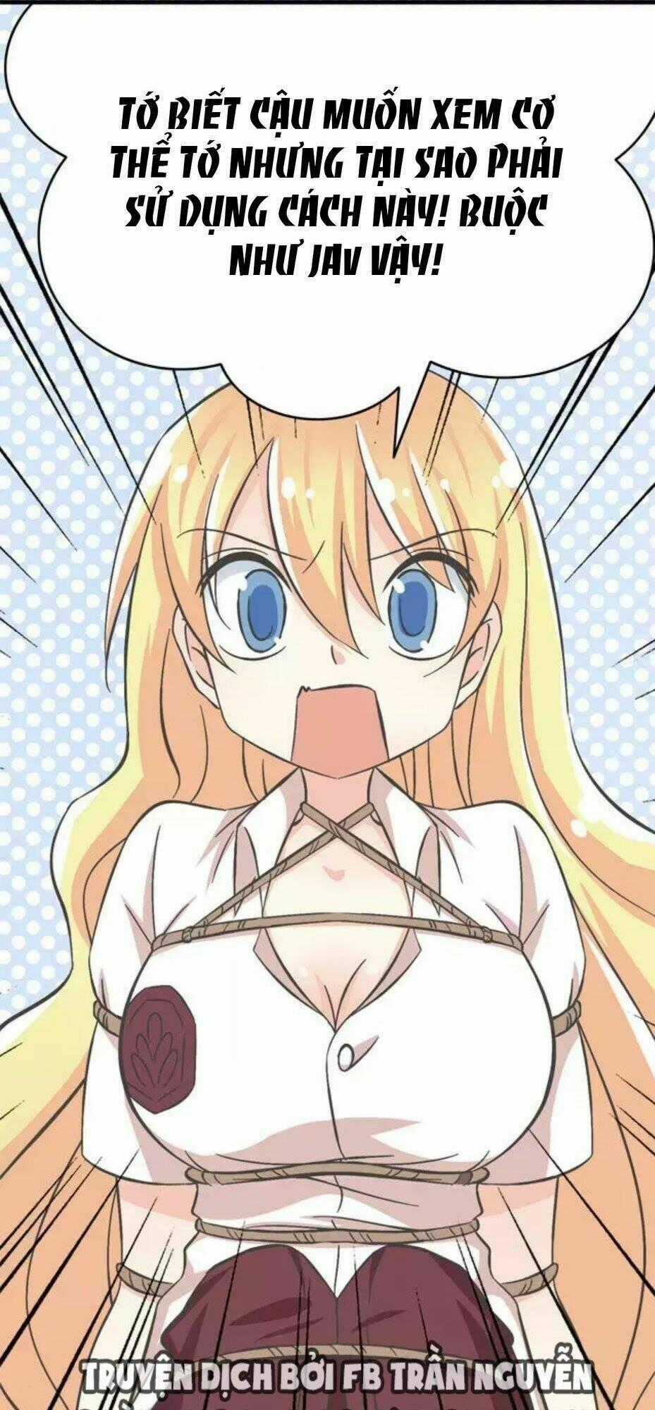 Cái Gì! Cái Gì! - Chân Du Chapter 2 trang 31