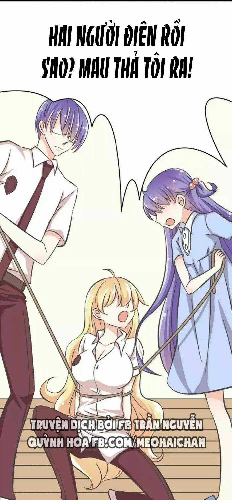 Cái Gì! Cái Gì! - Chân Du Chapter 3 trang 11