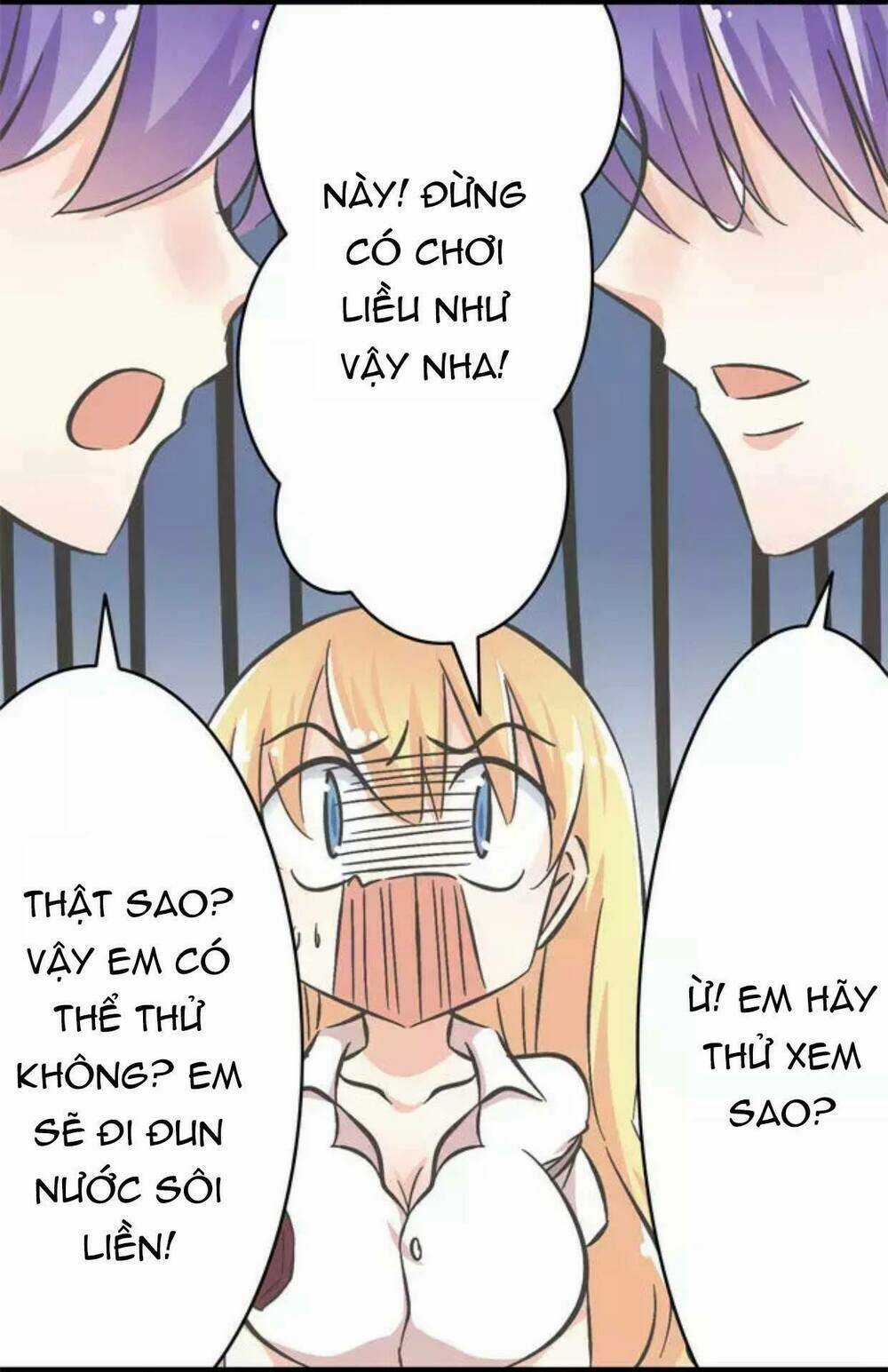 Cái Gì! Cái Gì! - Chân Du Chapter 3 trang 17