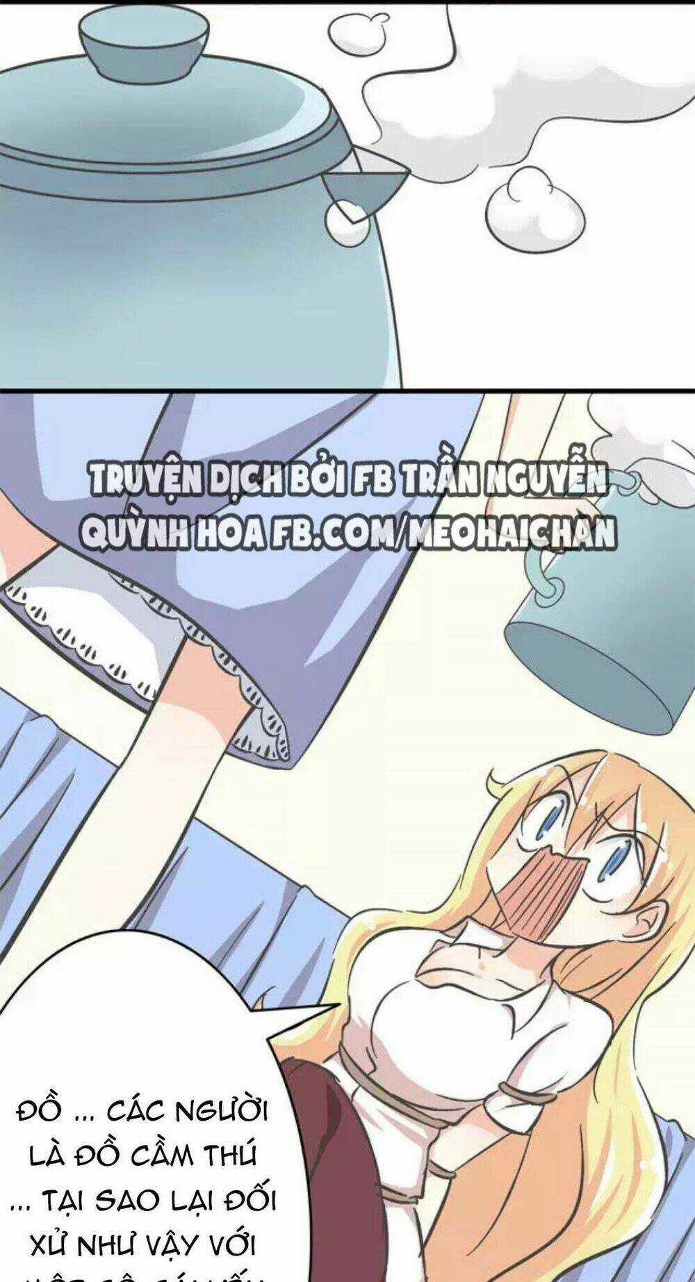 Cái Gì! Cái Gì! - Chân Du Chapter 3 trang 18