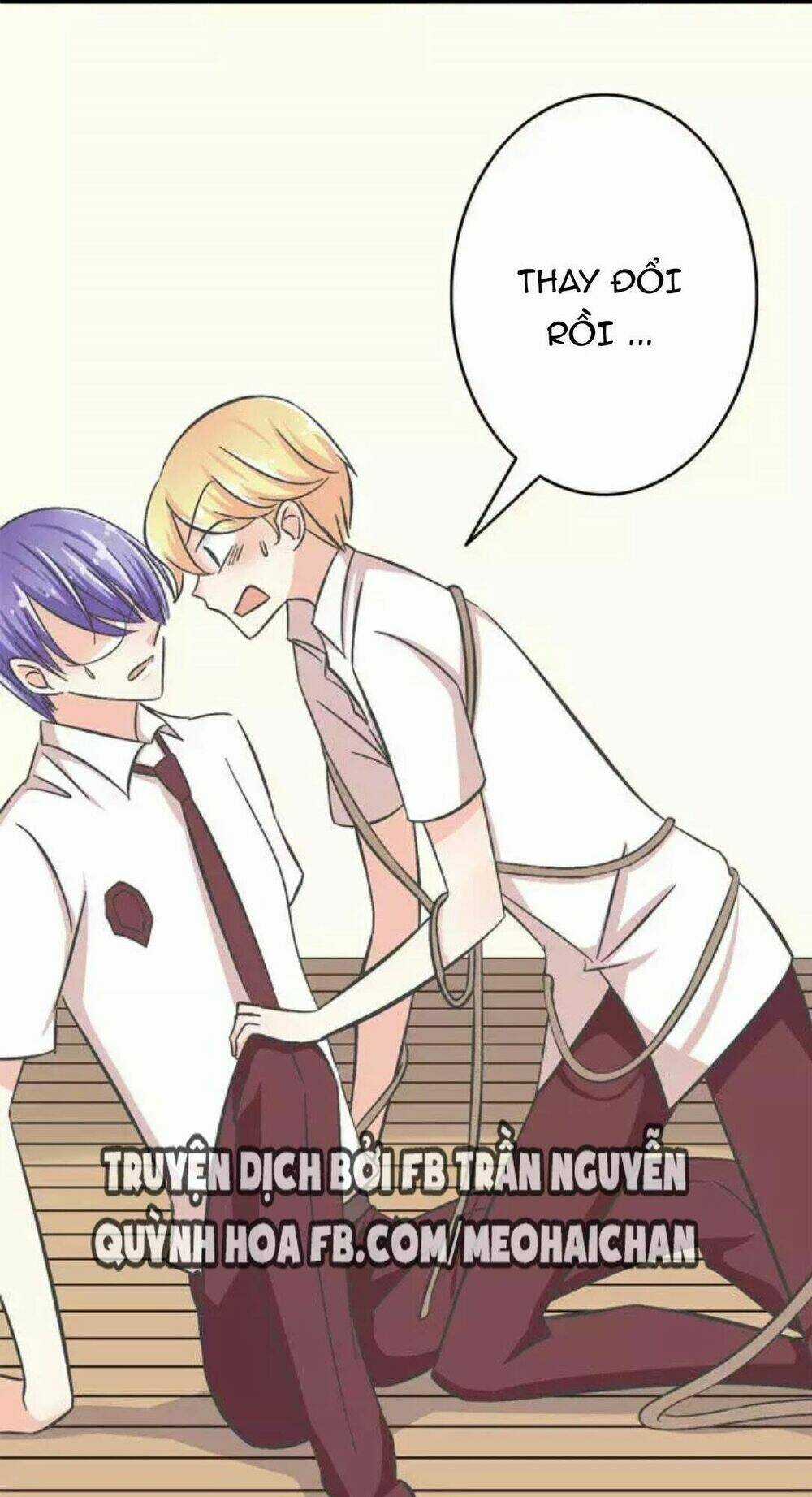 Cái Gì! Cái Gì! - Chân Du Chapter 3 trang 30