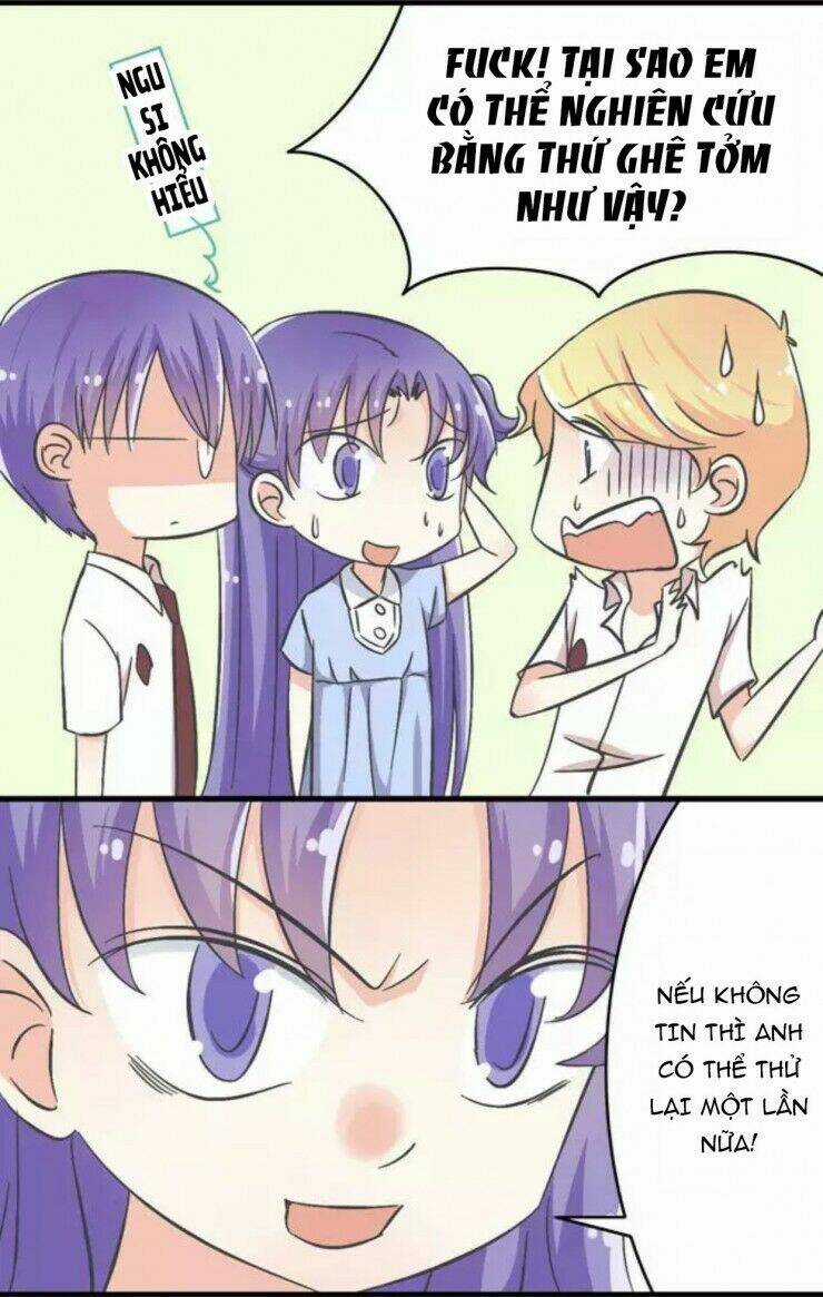 Cái Gì! Cái Gì! - Chân Du Chapter 4 trang 3