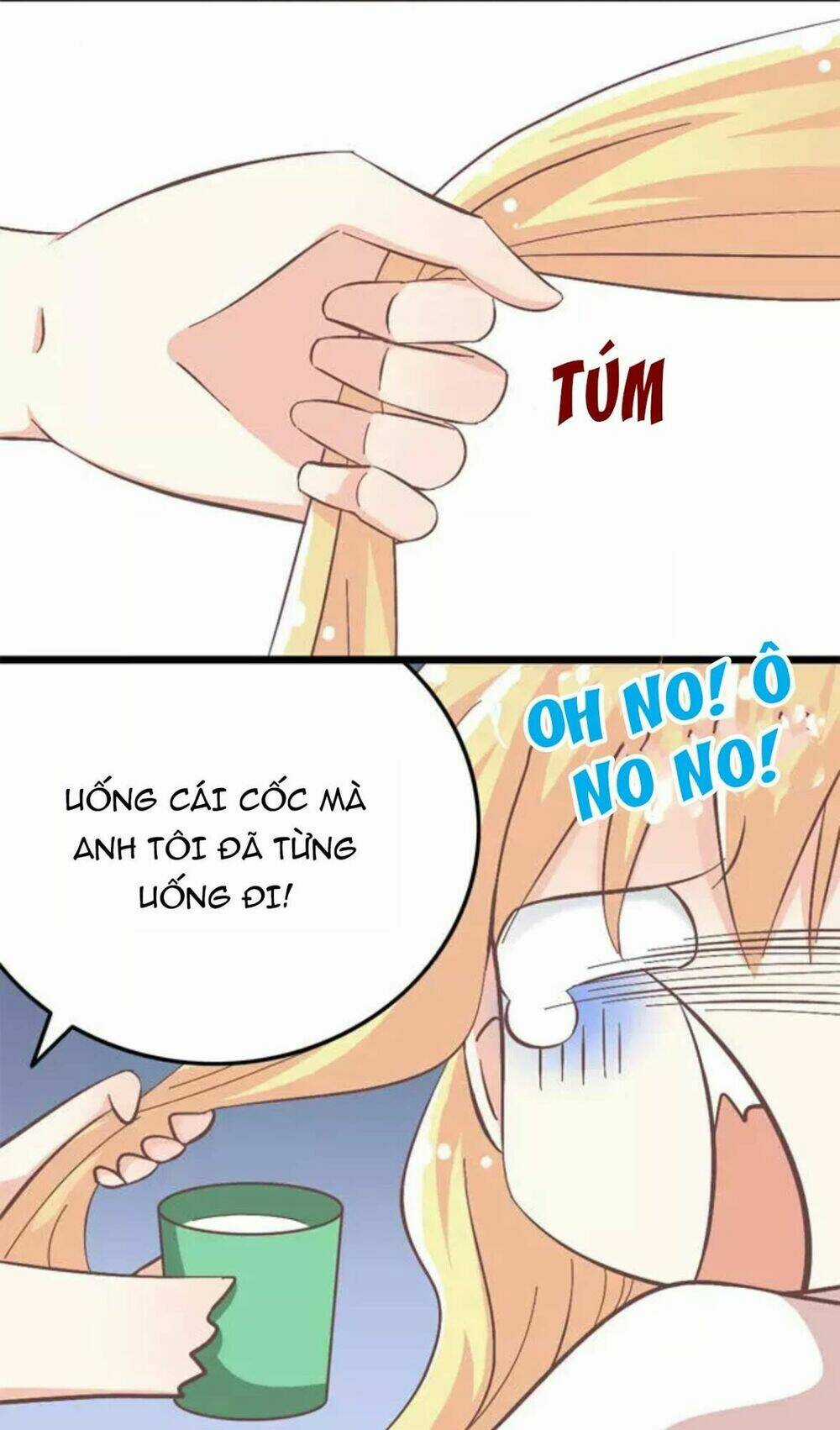 Cái Gì! Cái Gì! - Chân Du Chapter 5 trang 18