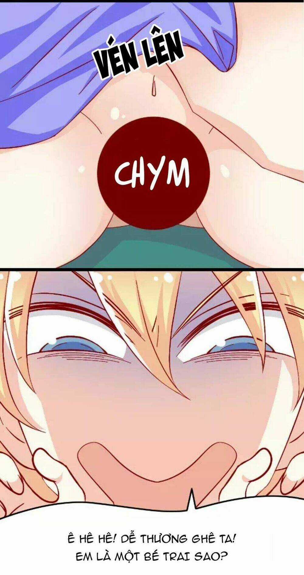 Cái Gì! Cái Gì! - Chân Du Chapter 6 trang 12