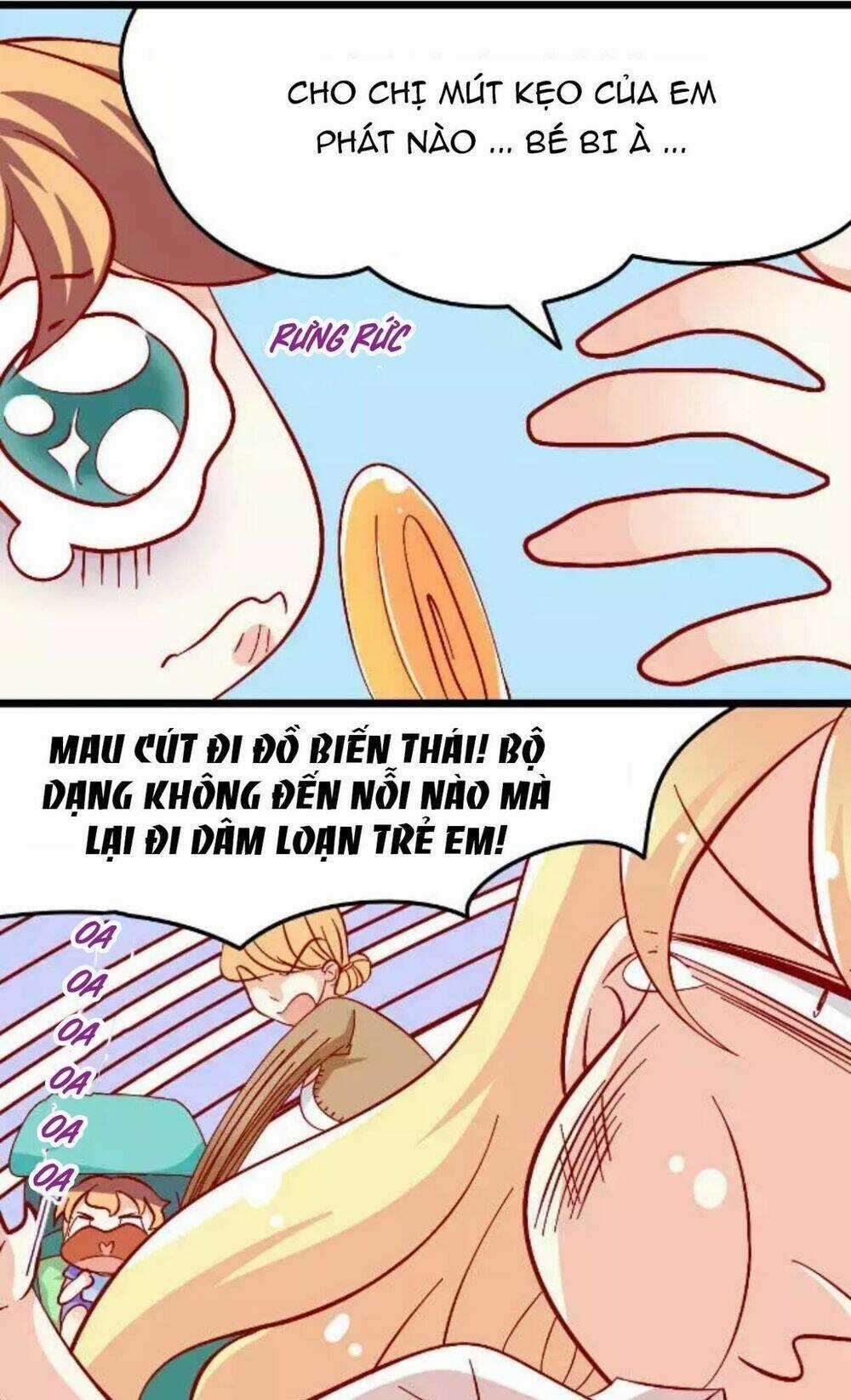 Cái Gì! Cái Gì! - Chân Du Chapter 6 trang 14