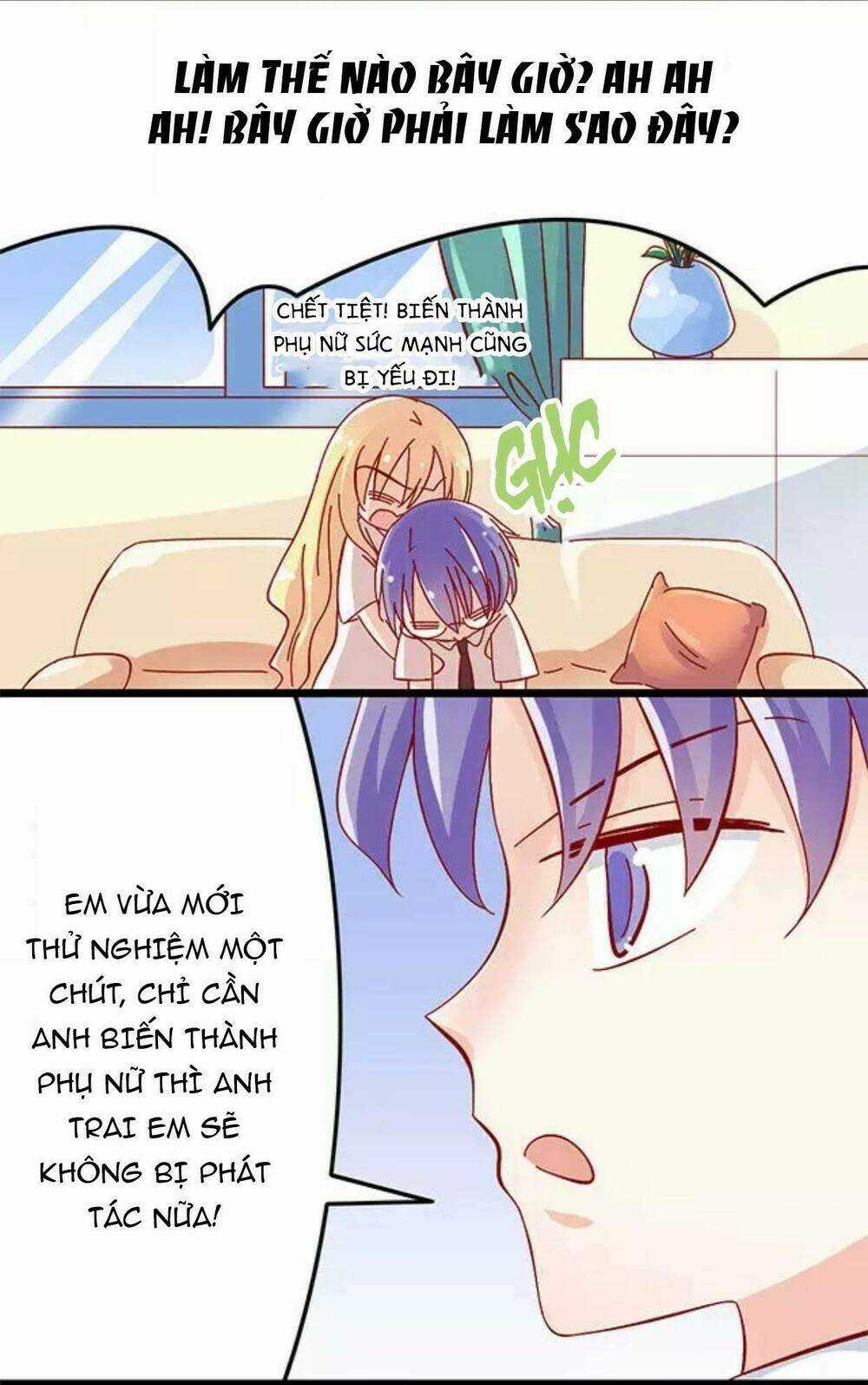 Cái Gì! Cái Gì! - Chân Du Chapter 6 trang 2