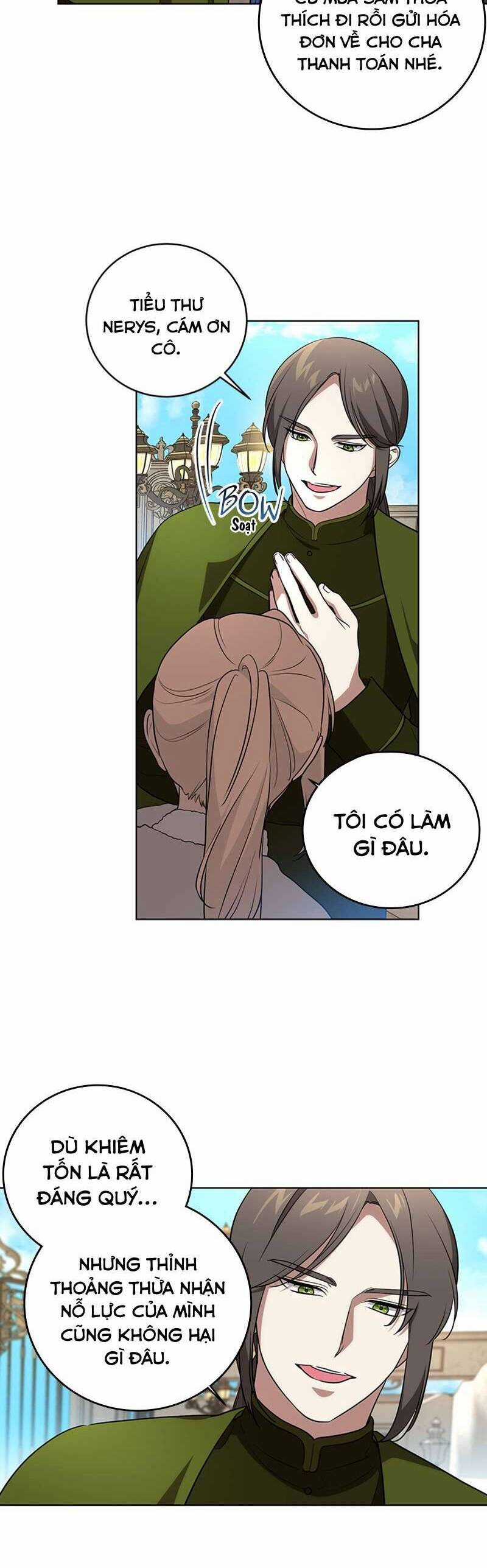 Cái Giá Phải Trả Chapter 28 trang 10