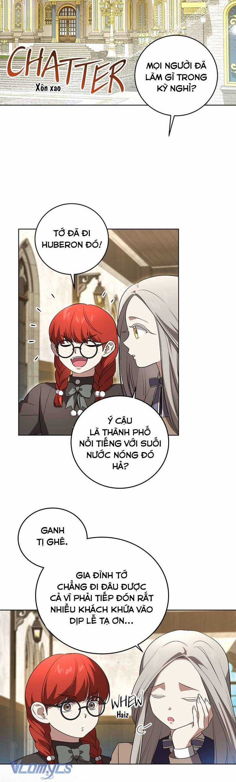 Cái Giá Phải Trả Chapter 28 trang 17